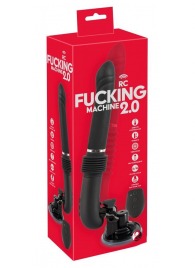 Черная секс-машина с пультом ДУ RC Fucking Machine 2.0 - Orion - купить с доставкой в Костроме