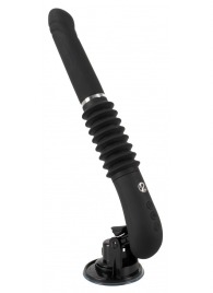 Черная секс-машина с пультом ДУ RC Fucking Machine 2.0 - Orion - купить с доставкой в Костроме