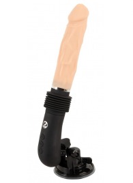 Секс-машина с пультом ДУ RC Fucking Machine - Orion - купить с доставкой в Костроме