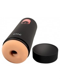 Мастурбатор с двумя моторами WYNE Masturbator 07 - Orion - в Костроме купить с доставкой