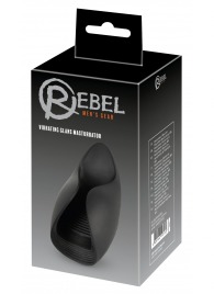 Черный мастурбатор с гибкими крылышками - Orion - в Костроме купить с доставкой