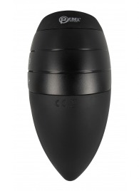 Черный мастурбатор с гибкими крылышками - Orion - в Костроме купить с доставкой