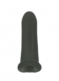 Черный фаллоудлинитель Striker - 13,5 см. - Lola Games - в Костроме купить с доставкой