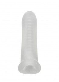 Белый фаллоудлинитель Striker - 13,5 см. - Lola Games - в Костроме купить с доставкой