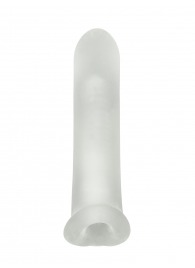 Белый фаллоудлинитель Titan - 16,5 см. - Lola Games - в Костроме купить с доставкой