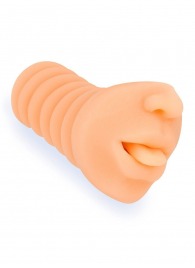 Телесный мастурбатор в виде сексуального ротика - Sexy Girl - в Костроме купить с доставкой