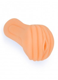 Эластичный мастурбатор в виде вагины телесного цвета - Sexy Girl - в Костроме купить с доставкой