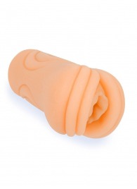 Телесный мастурбатор-вагина с рельефом на поверхности - Sexy Girl - в Костроме купить с доставкой