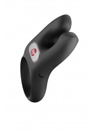 Черное эрекционное виброкольцо Nos - Fun Factory - в Костроме купить с доставкой