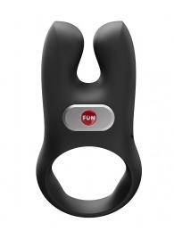 Черное эрекционное виброкольцо Nos - Fun Factory - в Костроме купить с доставкой