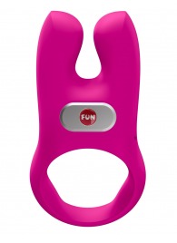 Лиловое эрекционное виброкольцо Nos - Fun Factory - в Костроме купить с доставкой