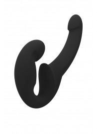 Черный безремневой страпон Share Lite - Fun Factory - купить с доставкой в Костроме