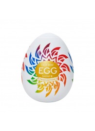 Мастурбатор-яйцо Tenga Egg Shiny II Pride Edition - Tenga - в Костроме купить с доставкой