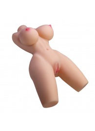 Телесный мастурбатор-торс Lily - Baile - в Костроме купить с доставкой