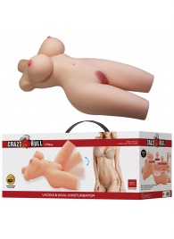 Телесный мастурбатор-торс Tiffany - Baile - в Костроме купить с доставкой