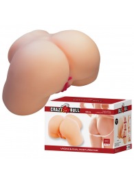 Телесный мастурбатор с 2 любовными отверстиями Olivia - Baile - в Костроме купить с доставкой