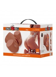 Мастурбатор Briony с 2 любовными каналами - Baile - в Костроме купить с доставкой