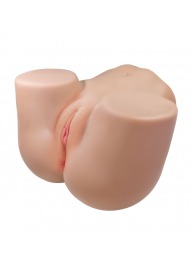 Телесный мастурбатор Julia с 2 любовными тоннелями - Baile - в Костроме купить с доставкой