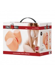 Телесный мастурбатор Liora с вибрацией - Baile - в Костроме купить с доставкой