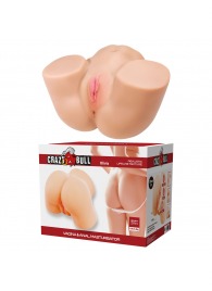 Телесный мастурбатор Olivia с 2 любовными отверстиями - Baile - в Костроме купить с доставкой