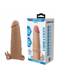 Телесная насадка на пенис Quillon - 20 см. - Baile - в Костроме купить с доставкой