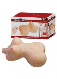 Телесный мастурбатор-торс Diana - Baile - в Костроме купить с доставкой