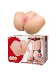 Телесный полноразмерный мастурбатор Anaid - Baile - в Костроме купить с доставкой