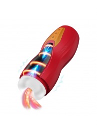 Интерактивный мастурбатор Solara с нагревом, вибрацией и поступательными движениями - Shots Media BV - в Костроме купить с доставкой