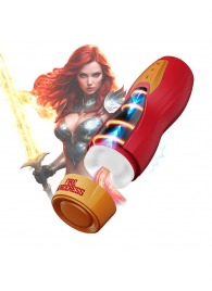 Интерактивный мастурбатор Solara с нагревом, вибрацией и поступательными движениями - Shots Media BV - в Костроме купить с доставкой