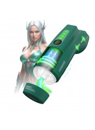 Интерактивный мастурбатор Ayla с вакуумом, вибрацией и голосом - Shots Media BV - в Костроме купить с доставкой