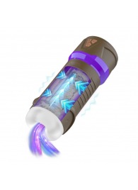 Интерактивный мастурбатор Misty с вакуумом, вибрацией и сжатием - Shots Media BV - в Костроме купить с доставкой