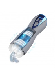 Интерактивный мастурбатор Eloa с вакуумом и вибрацией - Shots Media BV - в Костроме купить с доставкой