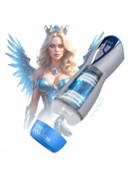 Интерактивный мастурбатор Eloa с вакуумом и вибрацией - Shots Media BV - в Костроме купить с доставкой