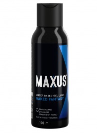 Лубрикант на водной основе MAXUS Naked Fantasy - 100 мл. - Maxus - купить с доставкой в Костроме