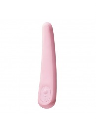 Нежно-розовый вибратор iroha Fit Mikazuki Nadeshiko - 17,7 см. - Tenga