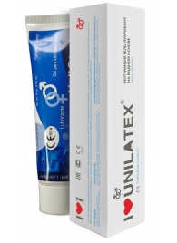 Лубрикант на водной основе Unilatex Gel - 80 мл. - Unilatex - купить с доставкой в Костроме