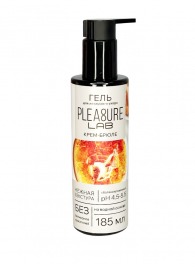 Съедобный лубрикант на водной основе Pleasure Lab с ароматом крем-брюле - 185 мл. - Pleasure Lab - купить с доставкой в Костроме