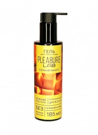 Съедобный лубрикант на водной основе Pleasure Lab с ароматом манго - 185 мл. - Pleasure Lab - купить с доставкой в Костроме