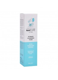 Пенка для интимной гигиены Konicare Gyno Intimate Cleasing Foam - 200 мл. - JoyDrops - купить с доставкой в Костроме