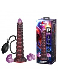 Яйцеродящий фаллоимитатор на присоске Voidclaw Brute - 28,9 см. - Baile - купить с доставкой в Костроме