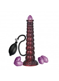 Яйцеродящий фаллоимитатор на присоске Voidclaw Brute - 28,9 см. - Baile - купить с доставкой в Костроме