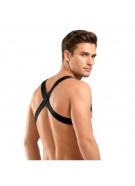 Черная мужская портупея Doreanse Sexy - Doreanse - купить с доставкой в Костроме