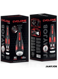 Мастурбатор с 10 режимами вращения и возвратно-поступательными движениями - JAMYJOB - в Костроме купить с доставкой