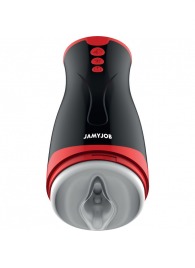 Мастурбатор-вагина с вибрацией и давлением - JAMYJOB - в Костроме купить с доставкой
