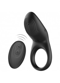 Черное эрекционное виброкольцо с пультом ДУ - Ibiza - в Костроме купить с доставкой