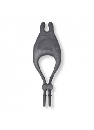 Черное эрекционное виброкольцо с управлением через приложение - Oninder - в Костроме купить с доставкой