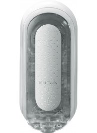 Белый мастурбатор FLIP 0 (ZERO) - Tenga - в Костроме купить с доставкой