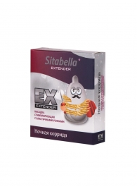 Стимулирующая насадка Sitabella Extender  Ночная коррида - Sitabella - купить с доставкой в Костроме