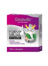 Стимулирующая насадка Sitabella Extender  Меч самурая - Sitabella - купить с доставкой в Костроме