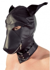 Шлем-маска Dog Mask в виде морды собаки - Orion - купить с доставкой в Костроме